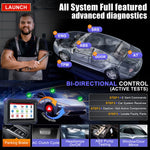 US EU LANSEER Originele X431 PRO3 ACE Bidirectional control Car diagnostics Tool machine OBD2 Scanner With 38 Resets 2 Year f