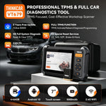 THINKCAR VT679 All-in-One full-system diagnostics TPMS Scanner with diagnostic of Voertuigsystemen CAN FD support 98% Voertui