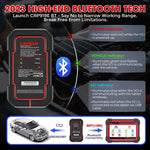 USA EU Warehouse LAUNCH X431 CRP919E BT Code Reader CAN FD DIOP Alle system diagnostic tool ECU coding OBD2 Scanner
