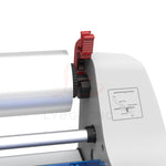 A3 A4 hot/cold laminator LY FY-350DL Desktop paper roll laminator 350mm laminating width Motor cardboard boxes