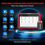 US EU KINGBOLEN K8 PRO Auto diagnostic tool all systems OBD2 Scanner bidirectional 28 Reset ECU coding free updates
