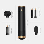 5-in-1 Haarstyler professional One Step Hair dryer for curls, styling, Multi-Styler Hot air brush Fast shipping