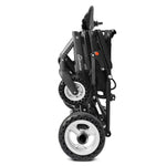 Electric wheelchair 12kg ultralicht portable electric wheelchair for elderly with lithium battery