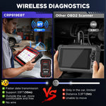 LAUNCH 2026 X431 CRP919E BT ELITE Automotive diagnostic Terminal with Bluetooth bidirectional ECU coding and 37+ Services