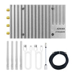 Hamgeek Adi Pluto 70Mhz-6Ghz Sdr Software defined Radio Ad936x For Libiio Iioscope Sdrsharp Matlab