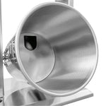 new GGM Gastro electric Worstvuller Churro-15 Liter-90 Watt RVS-500kg/u capacity-AC 230V Enfase