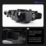 2 pcs AKD autostyling headlights for BMW F30 F35 320i 320i 2012-2019 dagrijverlichting turn signal High Beam auto-Accessories