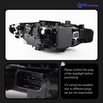 2 pcs AKD autostyling headlights for BMW F30 F35 320i 320i 2012-2019 dagrijverlichting turn signal High Beam auto-Accessories