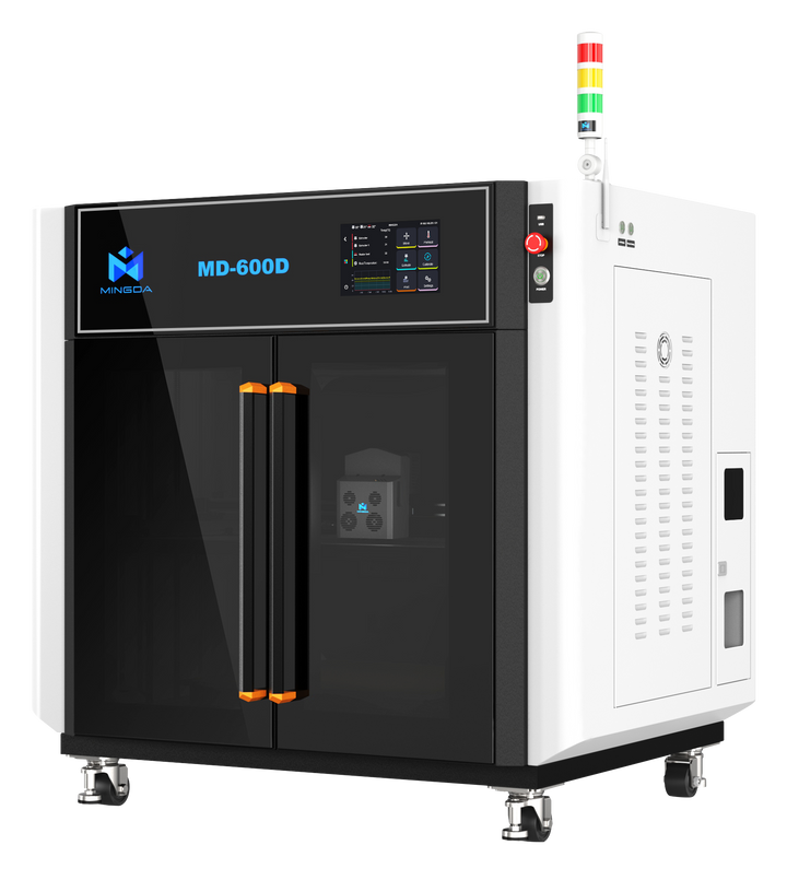 Mingda MD-600D 3D printer industrial 3D printer large format carbon fiber machine for industrial parts and car bumpers