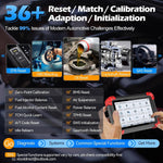 EU warehouse Local stock XTOOL D7 EU car diagnostics device ECU coding Auto Code reader diagnostic tool OBD2 Scanner 36+ Rese