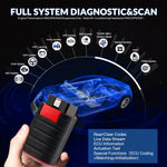 ThinkDiag Full-system All Software 1 year free OBD2 diagnostic tool 16 Reset Diensten Auto Code reader bidirectional Scan Too