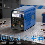 portable MMA 200 arc welder 220V IGBT with overvoltage-, overcurrent- and overheating protection