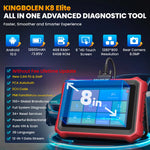 Kingbolen K8 ELITE Smart Diagnostic Bidirectional scanner with Lifetime Free Software PK 892BT