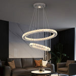German Warehouse Nodric Light 6000K Bedroom living room Pendant light Led Hanglampen Kristallen chandelier