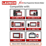 LAUNCH X431 key programmer Lezen/Schrijven IMMO-chip programming Smart Key Anti-diefstal Werkt with X431 PRO ELITE/PRO V5.0/P