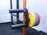 Leg Curl and Extension Rack Attachment - Veelzijdige fitness equipment for gerichte trainingen of the onderlichaam