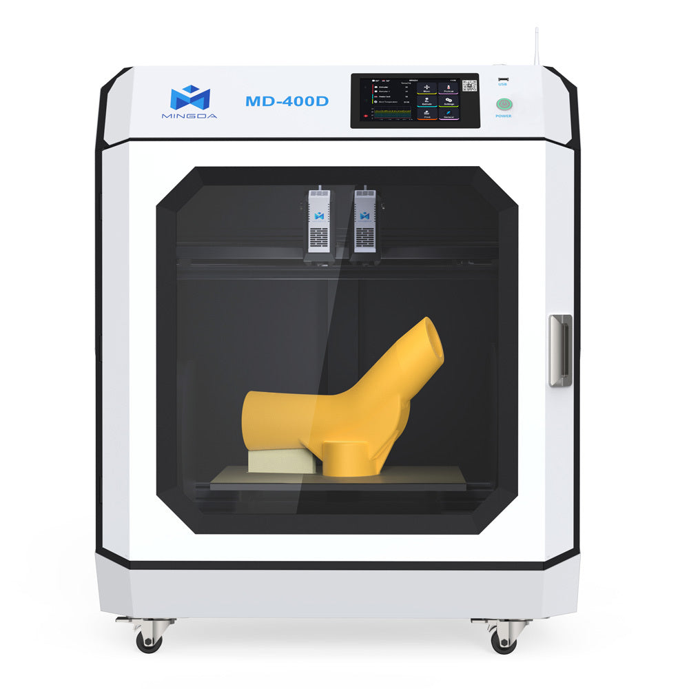 MD-400D High speed Industrial 3D printer Large format FDM 400*400Mm Printer 3d