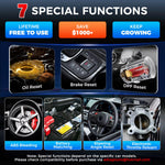 LAUNCH CRP123E V3.0 2026 diagnostic scanner Vier system Detection automatic Update Repair Magic Handy