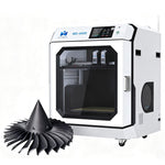 MD-400D high Accuracy 3D-printers large format 400*400*400Mm fast Prototyping 3D-printers for the Lucht-and Ruimtevaartindust