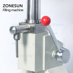 ZONESUN A03 Manual crème- and cosmeticapasta vulmachine