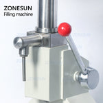 ZONESUN A03 Manual crème- and cosmeticapasta vulmachine