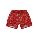 Stylish Shark One Plus men 100% polyester summer beach shorts, high-quality waterproof strandkleding with animal print and digital print.