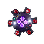 150W Bewegende Kop Beam Light RG Laser Stage light DMX Disco light RGB Draaiende Party Bar light