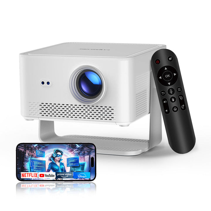 MAGCUBIC HY450MAX Android 14 Pico Smart Projector 1100ANSI 1080P Autofocus Short Throw high Kwaliteit LED Reclame Scherm 8K