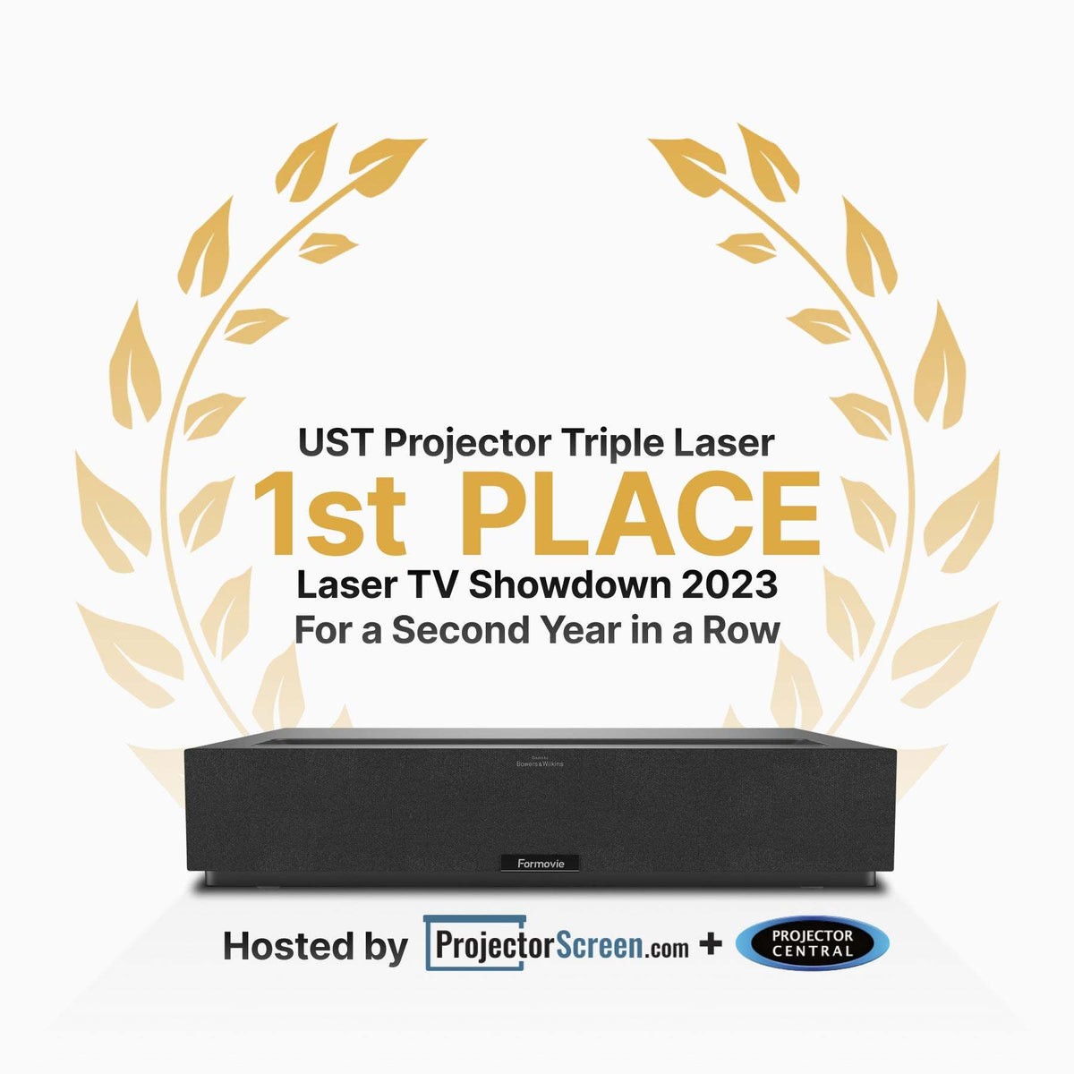Hot Formovie Theater Global Apps Ultra Short Throw Projector 1800 Iso Lumen Smart Android 11.0 Laser 4K Uhd Projector