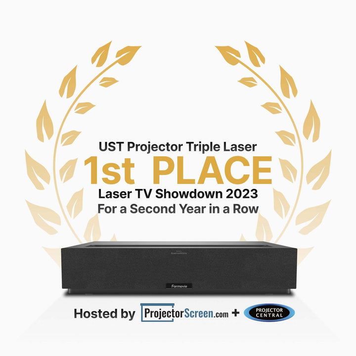 Hot Formovie Theater Global Apps Ultra Short Throw Projector 1800 Iso Lumen Smart Android 11.0 Laser 4K Uhd Projector
