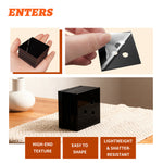 1000 sets DIY craft 50*50mm acrylic magnets with backing