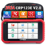 Crp 123e V2.0 Four-System Auto diagnostic tool machine OBD2 Code reader with 7 Resets