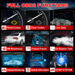 USA EU warehouse 2026 New LAUNCH Creader Elite CR300 Professional Car diagnosticstool Motor Fault code reader Lifetime free u