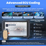 THINKCAR ThinkScan 689bt lifetime free updates full system ECU coding 34 Reset professional automatic Scanner OBD2 diagnostic