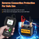 Kingbolen Bm550 Plus 6V 12V 24V car battery tester 100-2000 CCA voltage tester 2ah-220ah internal resistance tester