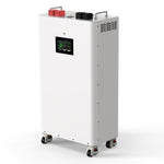 DDP new V3 Standing 51.2V 14kWh 16kWh 16s Lifepo4 battery DIY Kit Vertical JK V19 BMS solar-energy Storage DIY Box
