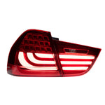 2 pieces AKD tail light for BMW E90 320i 325i 2009-2012 latest styling turn signal brake reverse light car accessories modified