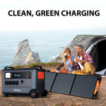 Oscal PM200 PRO Zonnepaneel Zonne-energiecentrale Draagbaar Energieopwekkingssysteem green Opladen Opvouwbaar 200W universal 