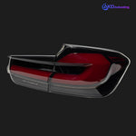 AKD Car Styling tail light for BMW F30 Led tail light 2012-2018 320i tail lights Mistachterlichten DRL signal Auto-Accessorie