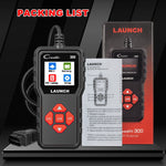 LAUNCH X431 Cr300 Obd2-scanner can Diagnostic tools For Autocode readers Lifetime free update