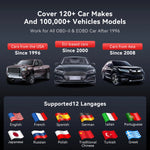 Lifetime free updates THINKCAR BD6 OBD2 Scanner Full-system diagnostics OIL IMMO ETS BLEED Remreset All cars Dollarfix APP