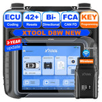EU Warehouse XTOOL D8W EU OBD2 Scanner All-system Diagnostics ECM Programming tool Automotive Key programmer for All keys Ver