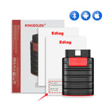Usa EU warehouse Kingbolen Ediag All systems Obd2 Diagnostic tools With 15 Reset Scanner ECU coding Software 1 Year