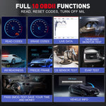 LAUNCH Crp123e V2.0 Four System Auto Diagnostic tool With 7 Resets Lifetime Obd2-scanner
