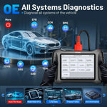 Duitsland EU Stock XTOOL diagnostic Tool IP900BT Automotive ECU Programmer OBD2 code reader full system Scan Tool with 41+ Re