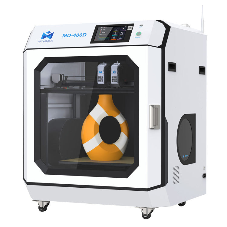 MINGDA MD-400D IDEX Dual Nozzle FDM 3D-printer