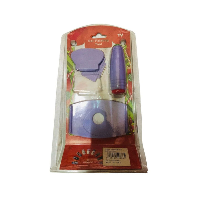 4-piece decorative plate set For office supplies For Manicure And Pedicure