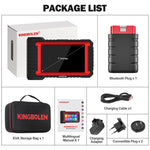 Hot KINGBOLEN K7 12V Auto diagnostic tool 31 Resets Auto OBD2 Scanner diagnostic tool for All Cars lifetime free updates
