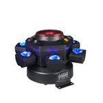 Moving Head DJ Verlichting 150W RGBW LED 6 Armen Party light 4 in 1 Bee Eyes Effect light for Party Disco fast Verzending