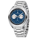 PAGANI DESIGN Herenhorloges Retro Panda Dial Quartz Watch Men Japan VK63 Chronograaf Saffierglas Polshorloge Men 2026new-1782